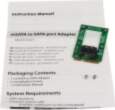 StarTech MSATA–SATA adapteris (MSAT2SAT3) [Adapter MSATA