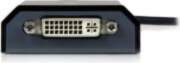 StarTech USB-A DVI USB adapteris. melns