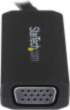 StarTech USB-A VGA USB adapteris. melns