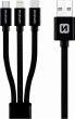 Swissten USB kabelis USB-A USB-C microUSB
