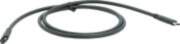 Terra USB vads USB-C melns (USB-C