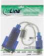 USB InLine USB-A RS-232 adapteris zils