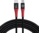 USB MicroConnect Lightning — USB-C kabelis
