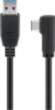 USB MicroConnect USB-A — USB-C kabelis