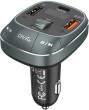 Ładowarka Vention FFLB0 Samochodowy 2x USB-A