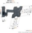 Vogels TVM 1245 Quick Wall mount