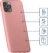 3MK aizsargmaciņš iPhone 7/8/SE 3mk matēts