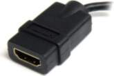 Adapteris AV StarTech HDMI Micro —