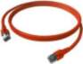 Easylan Flexboot Cat.6A. S/FTP. Red