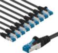 Goobay CAT 6A patch kabelis. S/FTP