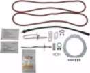 InLine Maintance set for wall-mounted gas