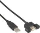 InLine USB kabelis USB-A — USB-A