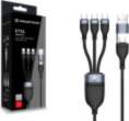 Conceptronic USB kabelis USB-A USB-C 3x
