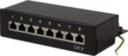 LogiLink Patch panelis 8x RJ45 ekranēts