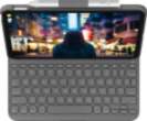 Logitech Slim Folio planšetdatoram iPad GREY