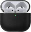 Nomad moderns ādas futrālis. melns Airpods
