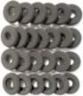 Poly POLY Black Donut austiņu spilvens