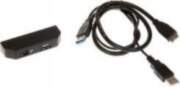 SilverStone Pocket (SSTEP02BUSB3.0zuSATAAdapterschwarz)