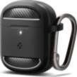 Spigen Rugged Armor. matēts melns —