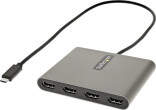 StarTech USB-C stacija/replicators (USBC2HD4) [Stacja/replikator]