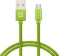 Swissten USB-A micro-B USB kabelis 1
