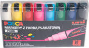 Uni UNI POSCA MARKERIS PC- 8K