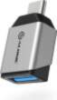 USB Alogic USB-C — pelēks USB