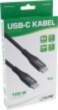 USB InLine USB-C kabelis 2 m