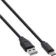 USB MicroConnect USB-A — USB-C kabelis