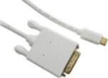 USB USB-C qoltec Cable-DVI-D 2 m