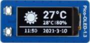 Waveshare OLED displejs 1.3 collu