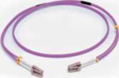 C2G 2m LC/LC OM4 LSZH Fiber