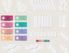 DK Connetix Pastel Ball Run Pack