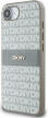 DKNY Repeat Texture Pattern ar Tonal