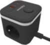 Fellowes Power Cube® Type E melns