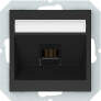 Harija Potera KOMP. SOCET BLACK KLRJ45-16E2-02