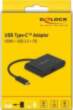 Delock USB HUB DELOCK Type-C adapteris>