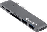 HUB USB eStuff 1x SD microSD