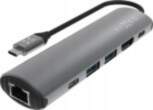 HUB USB Fixed Fiksēts 6 portu