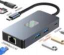 HUB USB TB adapteris C HDMI