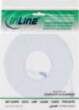 InLine Flat Patch kabelis. U/FTP. Cat
