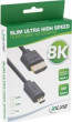 Inline HDMI kabelis melns (17955D) [Kabel