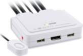 InLine InLine® KVM slēdzis. 2 porti