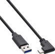 InLine USB-A — USB-C USB kabelis