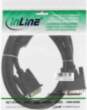 Kabel InLine DVI-D — czarny (17772)