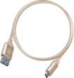 SilverStone USB kabelis USB-A — Gold