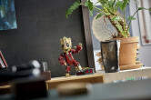 LEGO Marvel Groot Ravager Suit (76341)