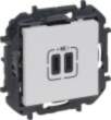 Legrand Niloe Step Double USB ligzda