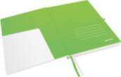 Leitz Notepad Complete A4 būrī melns