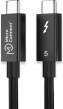 MicroConnect Premium Thunderbolt 5 kabelis. [Cable